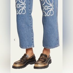 Loewe Blaze Casual Penny Loafer NWT 36